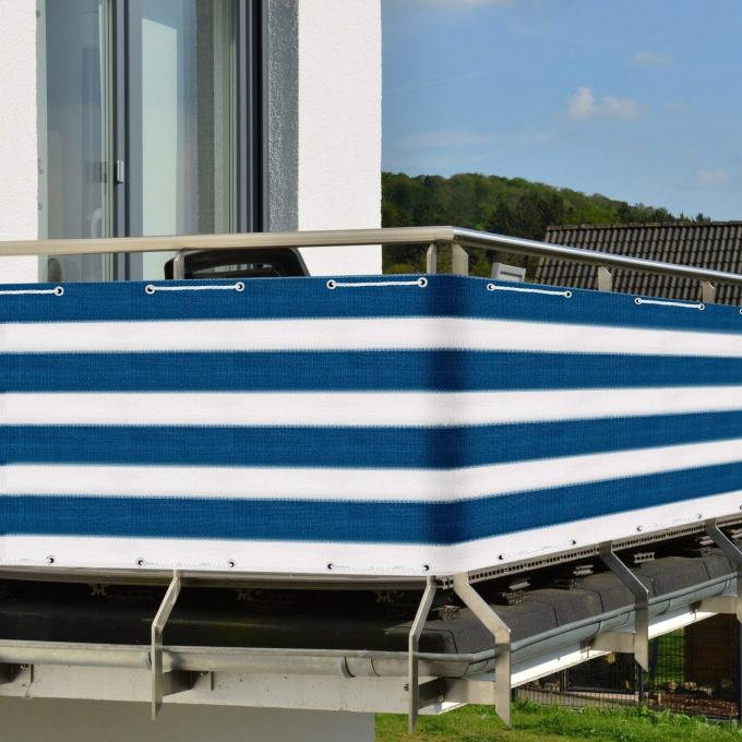Rete di sicurezza UV del balcone di segretezza di protezione fino al bloccaggio di 90% disponibile