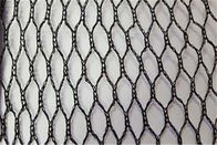 Anti rete Hailnet della grandine tricottata quadrato su ordine con il mono filamento dell'HDPE