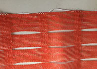 Porcellana Recinto arancio altamente visibile della neve del PE con le maglie ovali 50g/m2 - 300g/m2 società