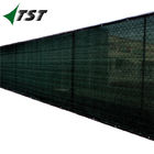 180GSM resistente 6' X 50' gommini di protezione d'ottone della copertura del recinto della maglia dello schermo di segretezza per il cortile posteriore all'aperto