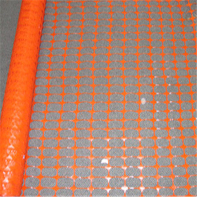 Barriera di sicurezza di plastica verde/arancio, recinto di plastica UV della neve dell'HDPE vergine