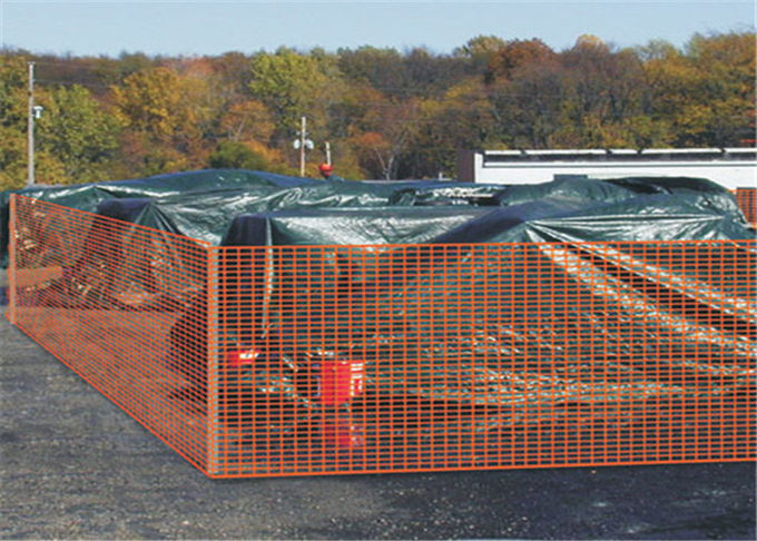 Aree chimiche pericolose della costruzione del bordo di sicurezza di controllo di plastica temporaneo del recinto disponibili