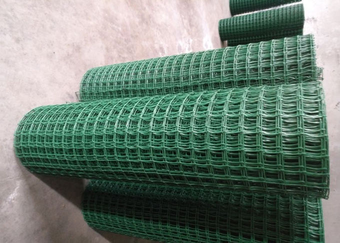recinto di plastica espulso verde del giardino di 50x50mm con polietilene ad alta densità