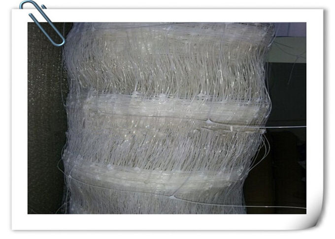 Supporto orizzontale rampicante materiale di sostegno verticale della maglia di sostegno della pianta del vergine di 100%