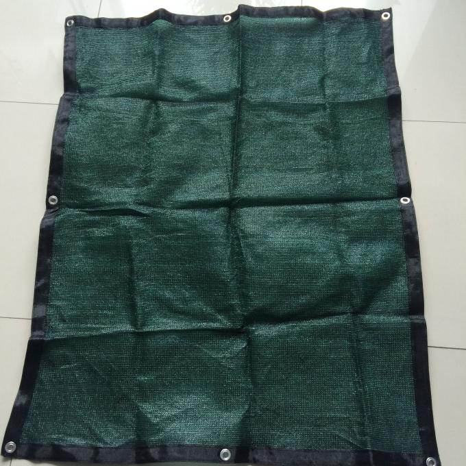 La maglia commerciale materiale dello schermo del recinto del PE ha piegato la tessitura della tessitura/5cm di 3cm