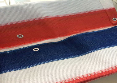 UV Protection Balcony Screening Cover 12 Metal Eyelets Available 0.75m*6m