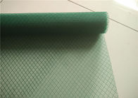 Maglia di plastica che recinta, reticolato di plastica stabilizzato UV del giardino della maglia del diamante del recinto