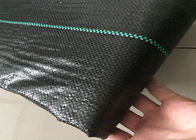 Porcellana Tessuto nero vergine del diserbo di 100% pp per legare della serra resistente/stampa resistente società