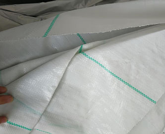 Porcellana Tessuto resistente UV bianco del diserbo con buona permeabilità all&#039;aria e dell&#039;acqua fabbrica