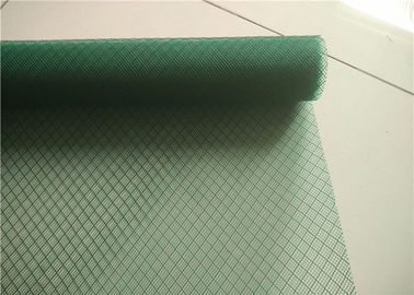 Porcellana Maglia di plastica che recinta, reticolato di plastica stabilizzato UV del giardino della maglia del diamante del recinto fabbrica