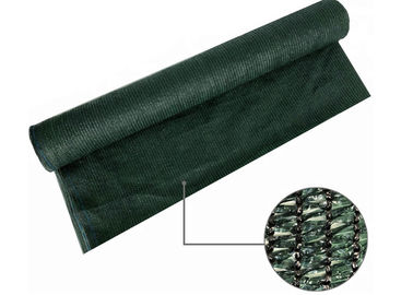 Porcellana Reticolato della maglia dello schermo del recinto di segretezza del nero dell&#039;HDPE 180GSM con il bloccaggio di 90% fabbrica
