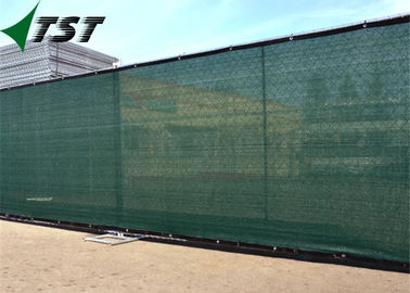 Tonalità resistente della protezione frangivento che cattura con la rete il recinto verde di segretezza con gli occhielli